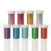 * Christmas Craft Supplies|The Christmas Cart Extra Fine Glitter Vial Pack Of 9 - Assorted Colours