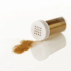 * Christmas Craft Supplies|The Christmas Cart Gold Glitter Vial