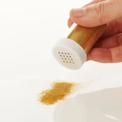 * Christmas Craft Supplies|The Christmas Cart Gold Glitter Vial