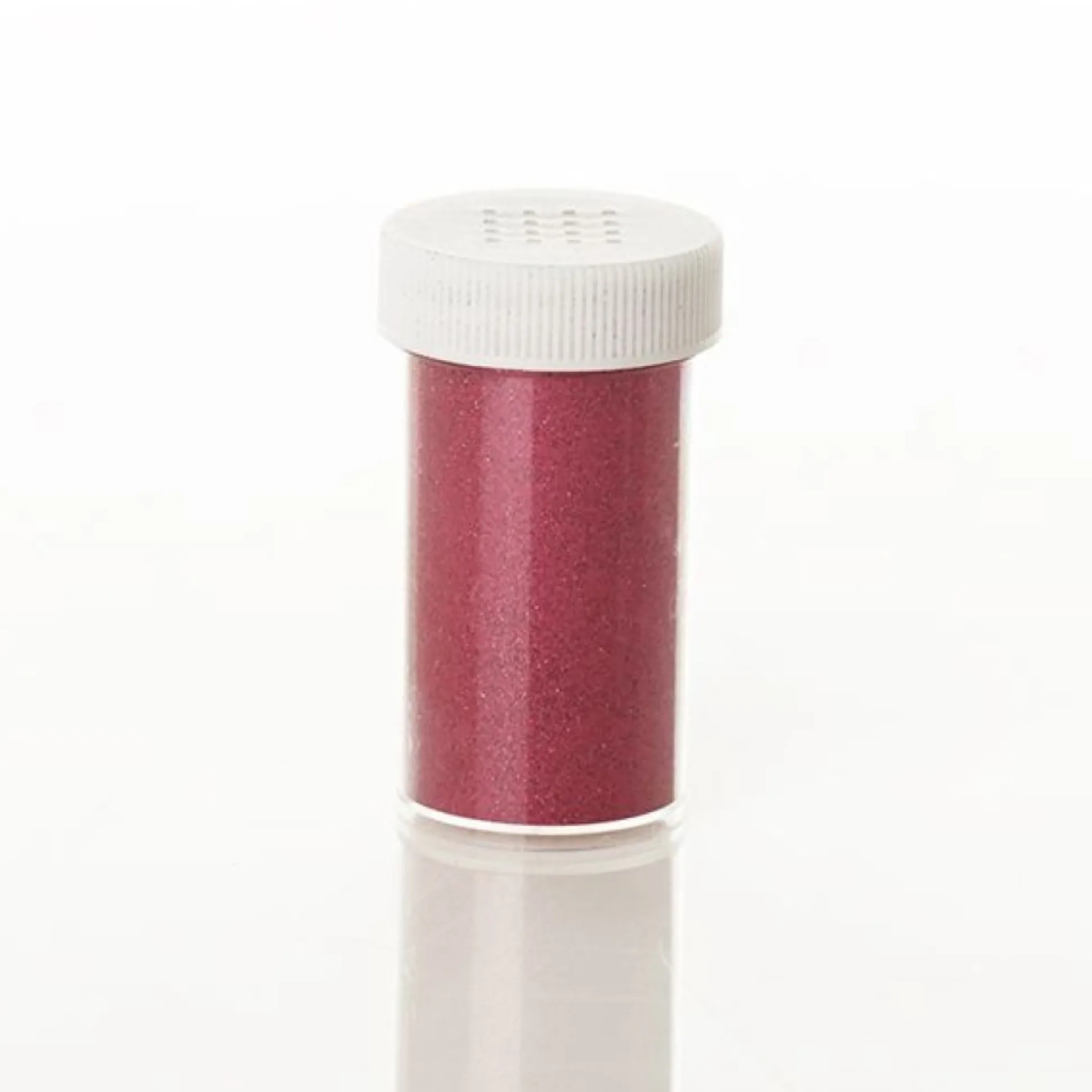 * Christmas Craft Supplies|The Christmas Cart Hot Pink Glitter Vial