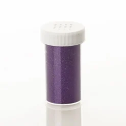 * Christmas Craft Supplies|The Christmas Cart Purple Glitter Vial
