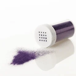 * Christmas Craft Supplies|The Christmas Cart Purple Glitter Vial
