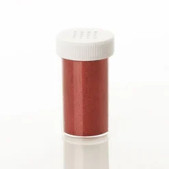 * Christmas Craft Supplies|The Christmas Cart Red Glitter Vial