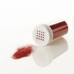 * Christmas Craft Supplies|The Christmas Cart Red Glitter Vial