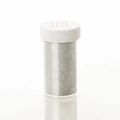 * Christmas Craft Supplies|The Christmas Cart Silver Glitter Vial