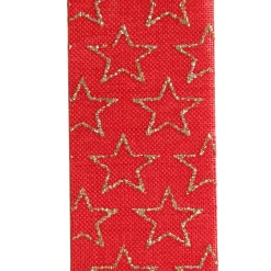 Three Assorted Burgundy and Tartan Ribbons Ribbons|