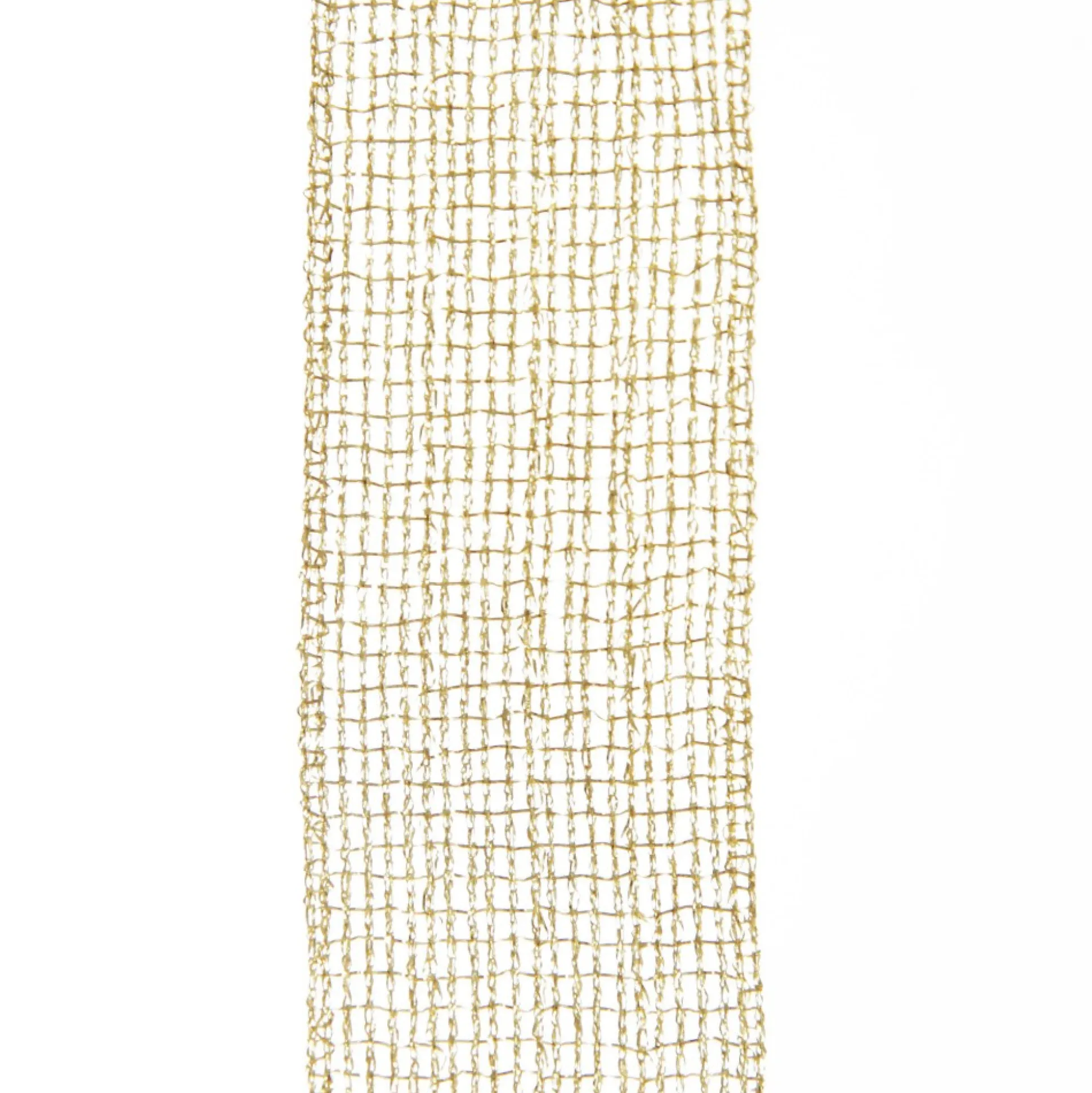 Three Assorted Ivory and Champagne Mesh and Glitter Dots Christmas Ribbons Ribbons|