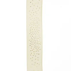 Three Assorted Ivory and Champagne Mesh and Glitter Dots Christmas Ribbons Ribbons|
