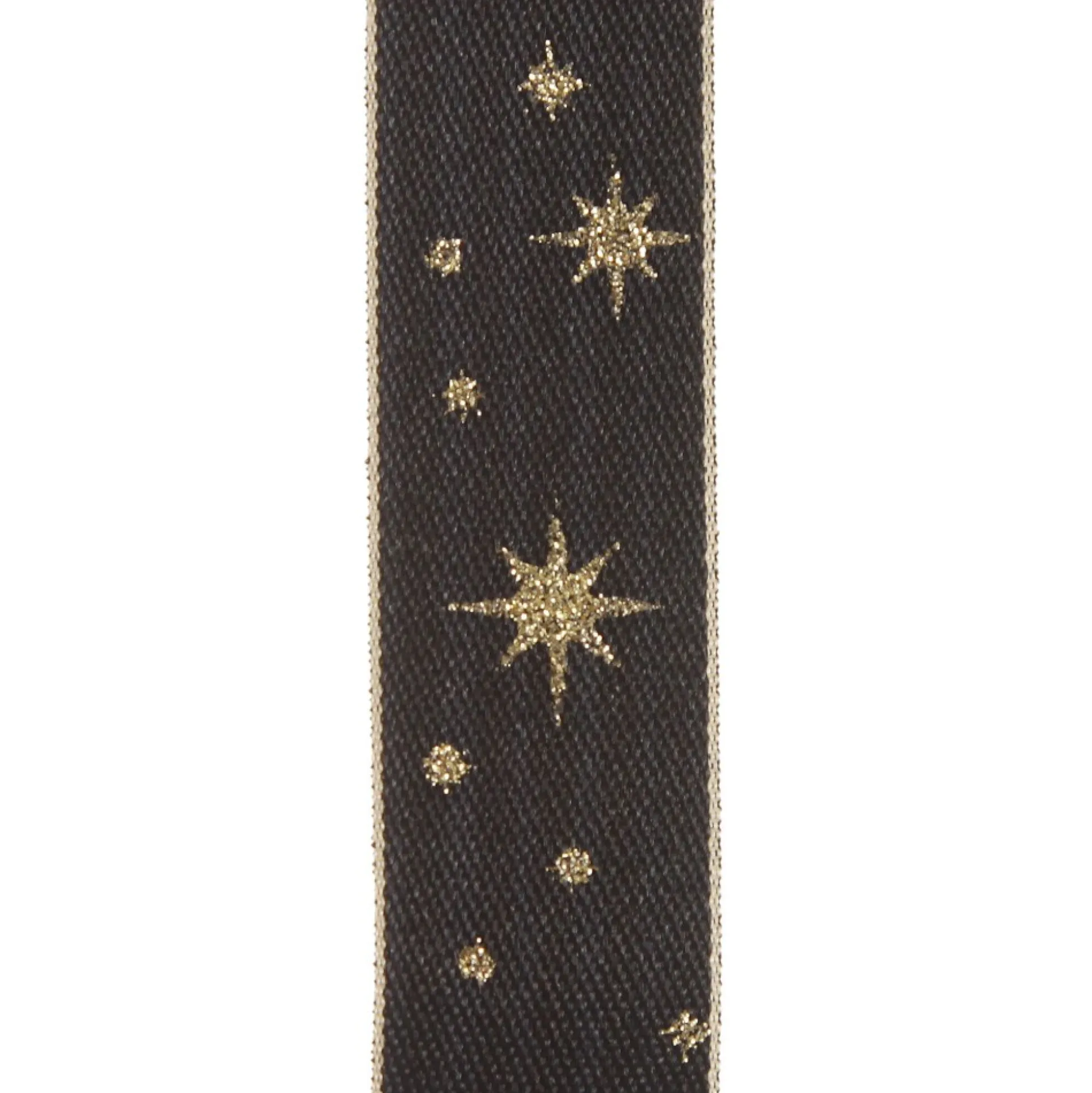 Three Assorted Silver and Blue Braid and Glitter Christmas Ribbons Ribbons|