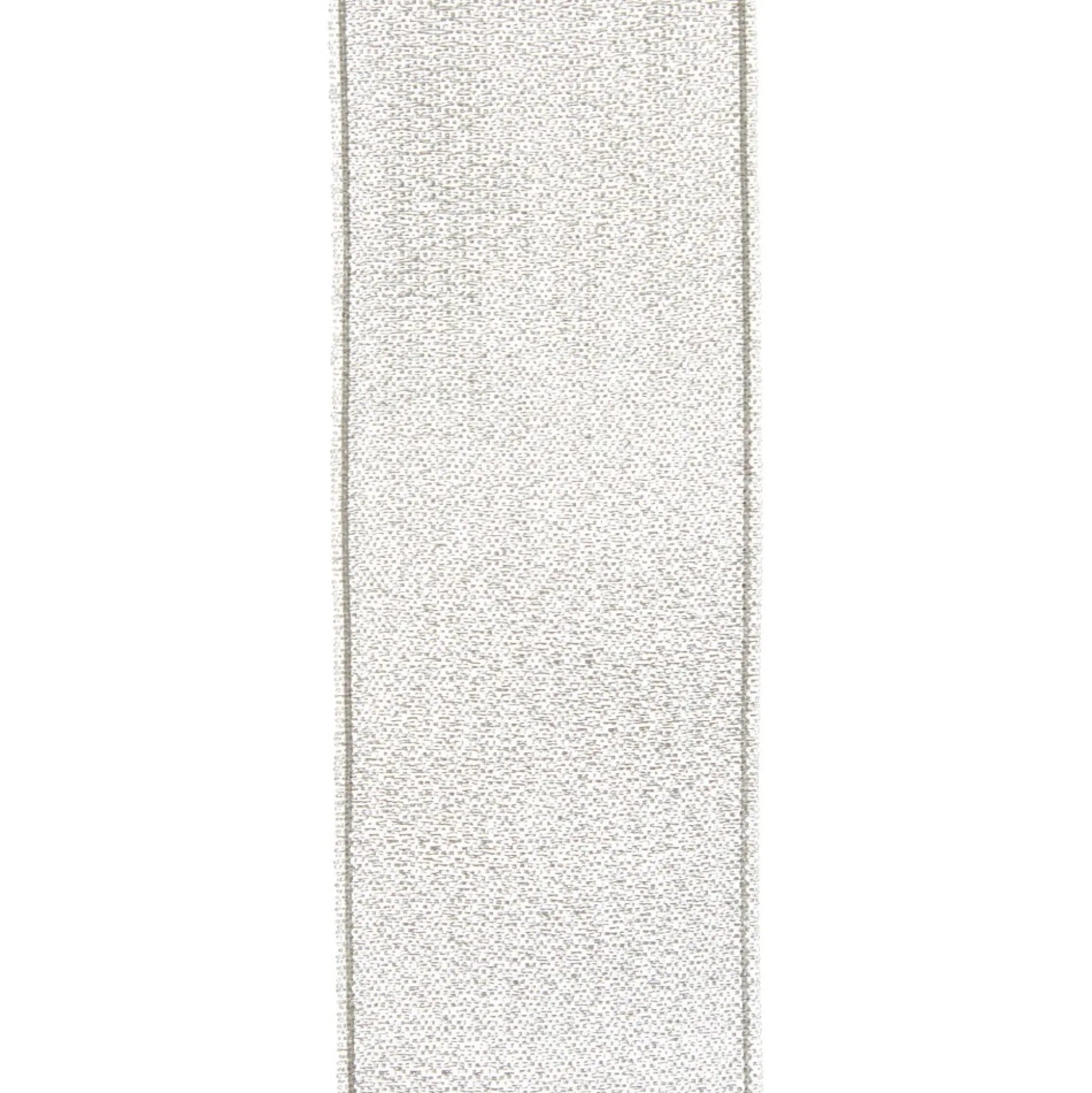 Three Assorted Silver and Blue Braid and Glitter Christmas Ribbons Ribbons|