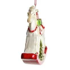 Traditional Christmas Rocking Horse Tree Decoration Christmas Tree Decorations|