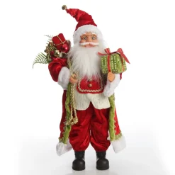 Traditional Standing Santa Christmas Ornament Christmas Figurines|