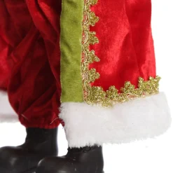 Traditional Standing Santa Christmas Ornament Christmas Figurines|