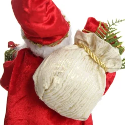 Traditional Standing Santa Christmas Ornament Christmas Figurines|