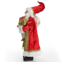 Traditional Standing Santa Christmas Ornament Christmas Figurines|