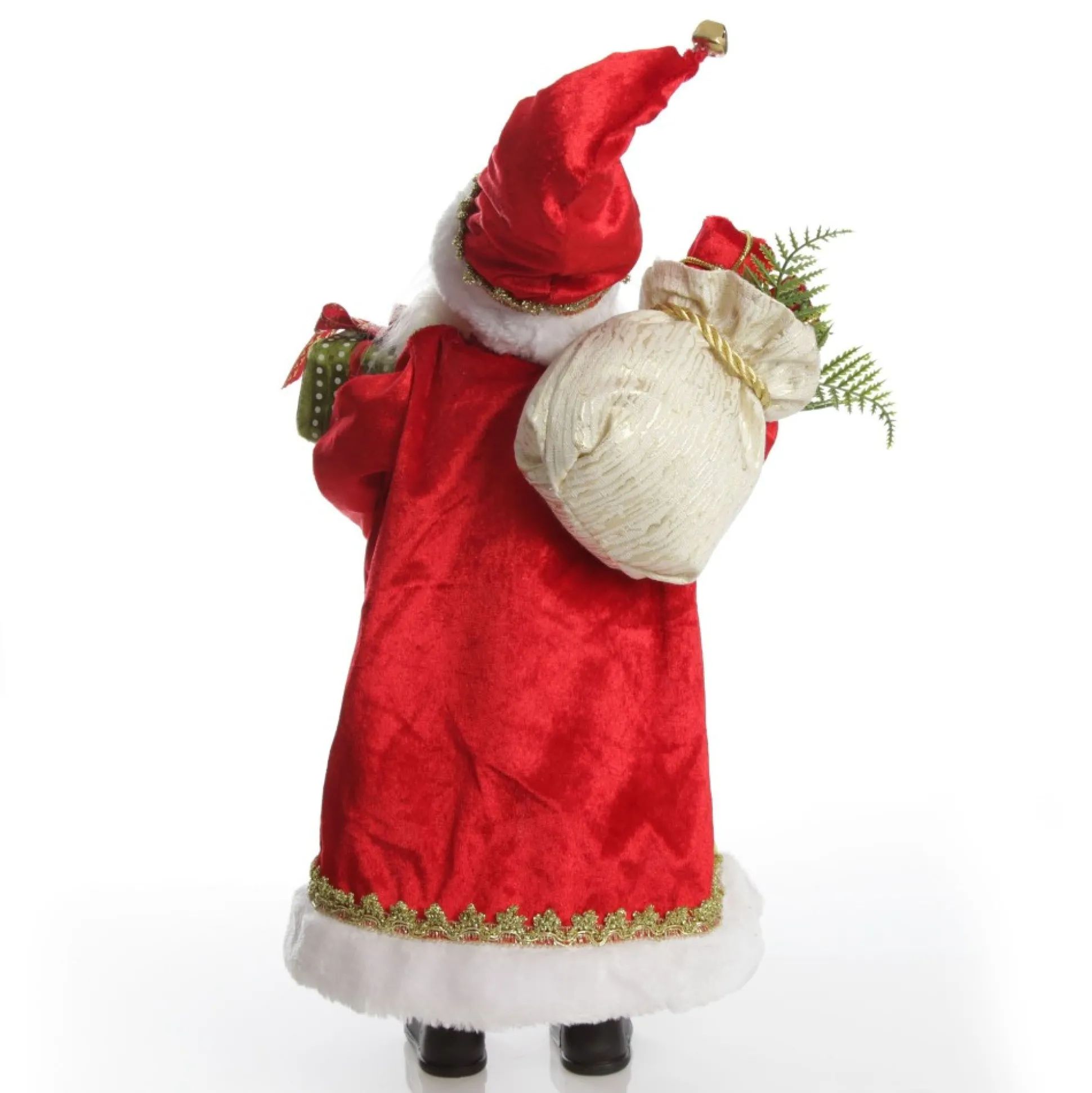 Traditional Standing Santa Christmas Ornament Christmas Figurines|