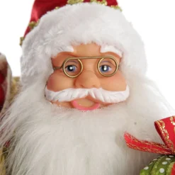 Traditional Standing Santa Christmas Ornament Christmas Figurines|