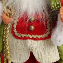 Traditional Standing Santa Christmas Ornament Christmas Figurines|