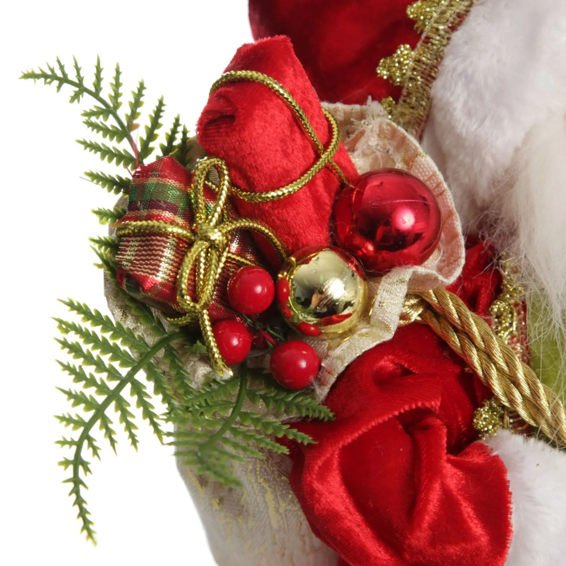 Traditional Standing Santa Christmas Ornament Christmas Figurines|