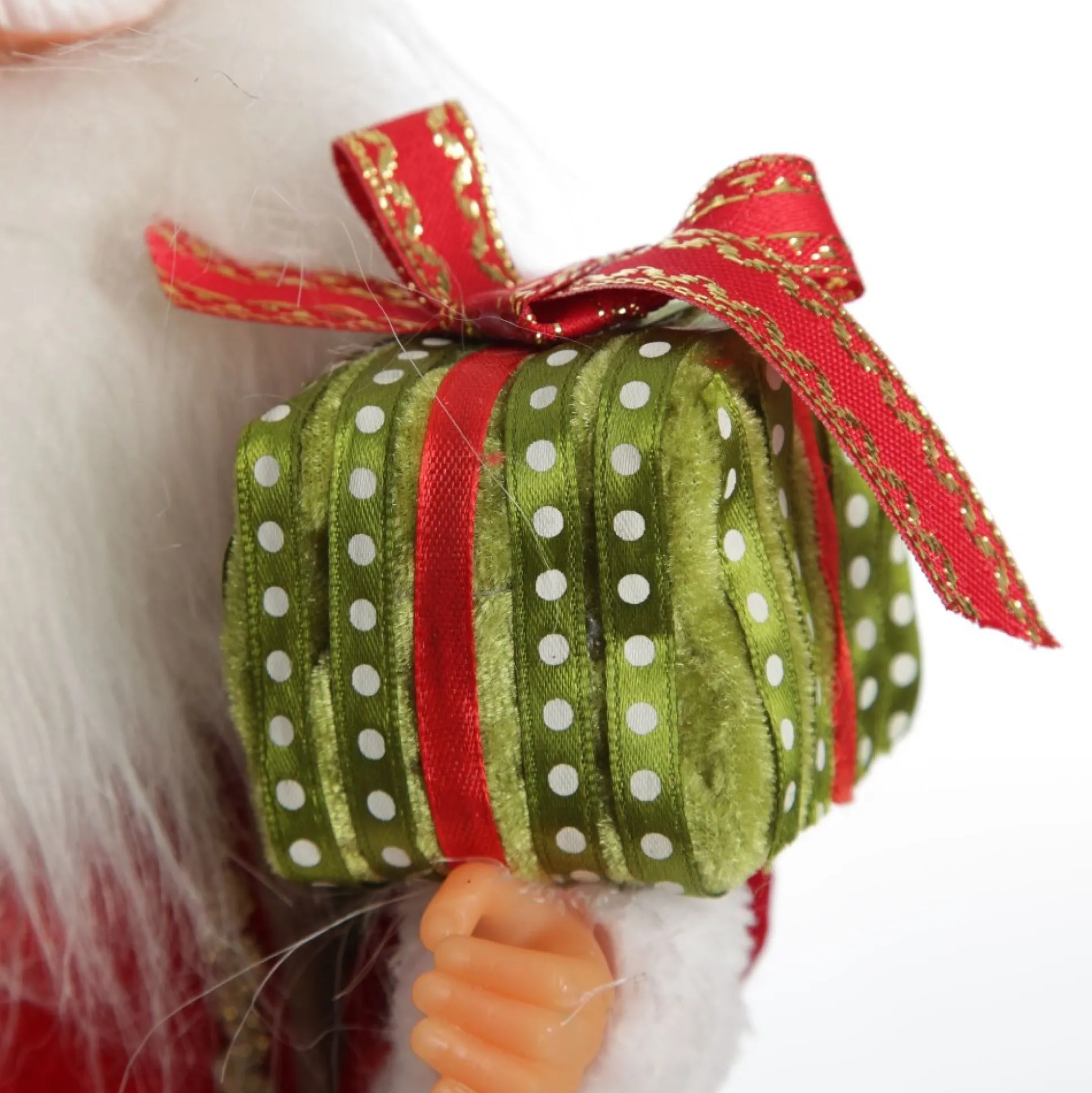 Traditional Standing Santa Christmas Ornament Christmas Figurines|