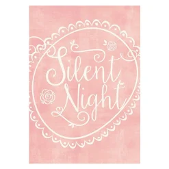 Vintage Christmas Poster Print Christmas Prints|