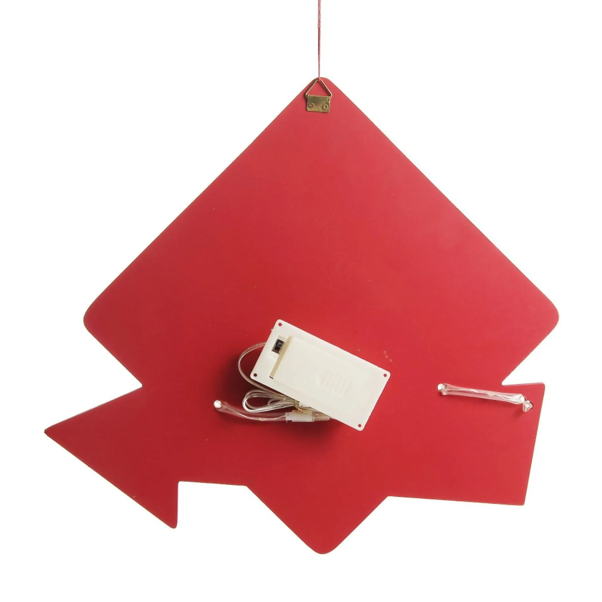 Vintage Lightup Christmas Wish Sign Wall Hangings And Signs|