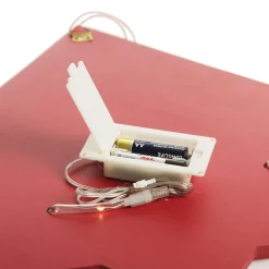 Vintage Lightup Christmas Wish Sign Wall Hangings And Signs|