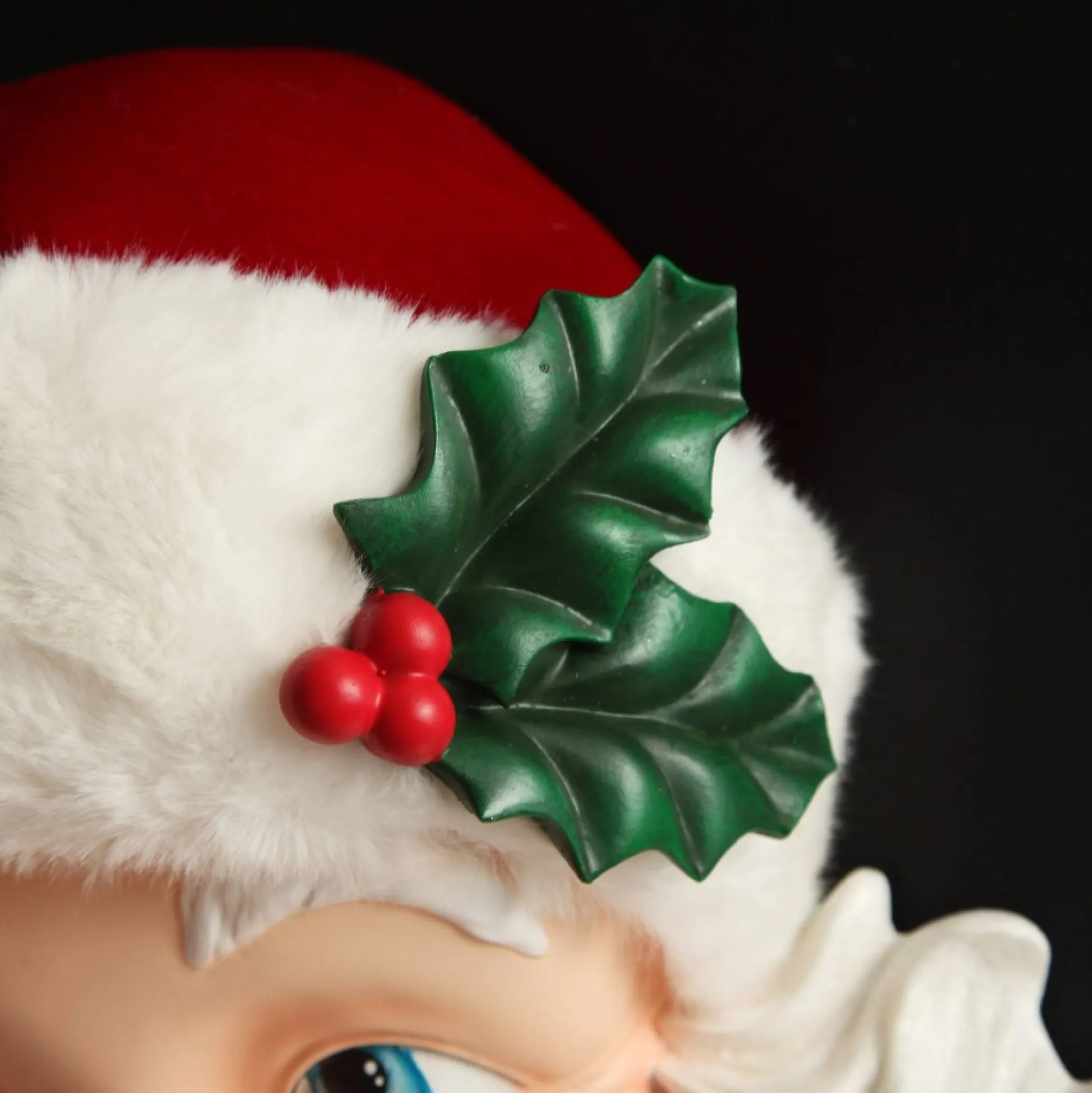 Vintage Red Santa Head Wall Hanging Wall Hangings And Signs|