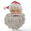 Vintage Red Winking Santa Wall Hanging Wall Hangings And Signs|