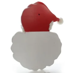 Vintage Red Winking Santa Wall Hanging Wall Hangings And Signs|