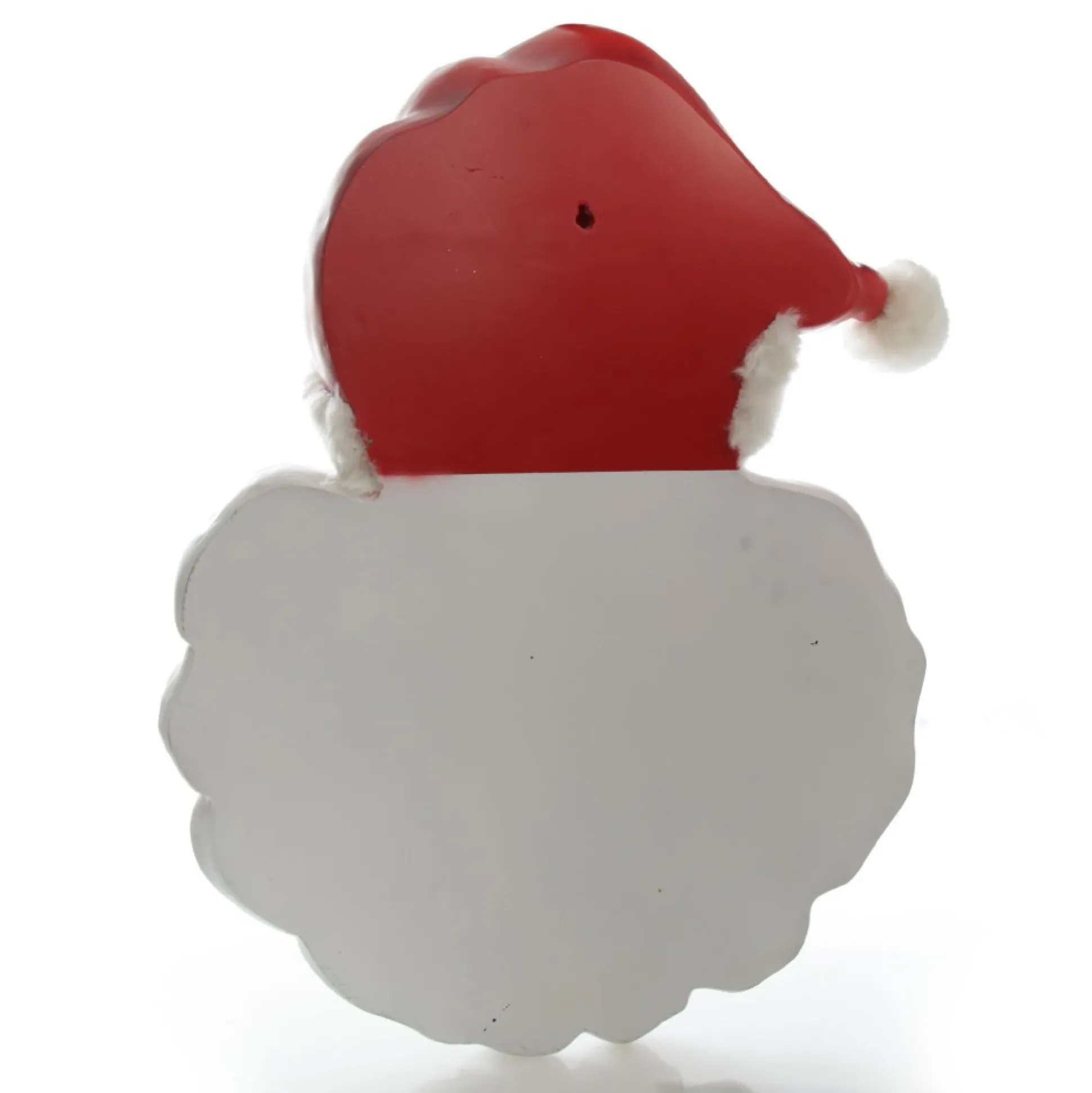 Vintage Red Winking Santa Wall Hanging Wall Hangings And Signs|