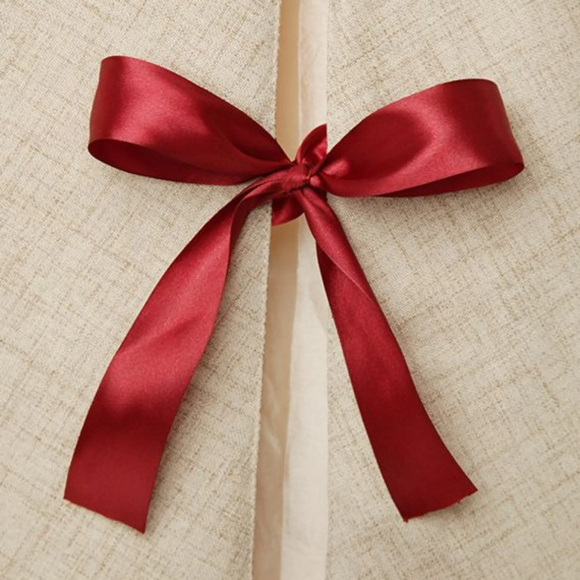 Vintage Reindeer Christmas Tree Skirt Christmas Tree Skirts|