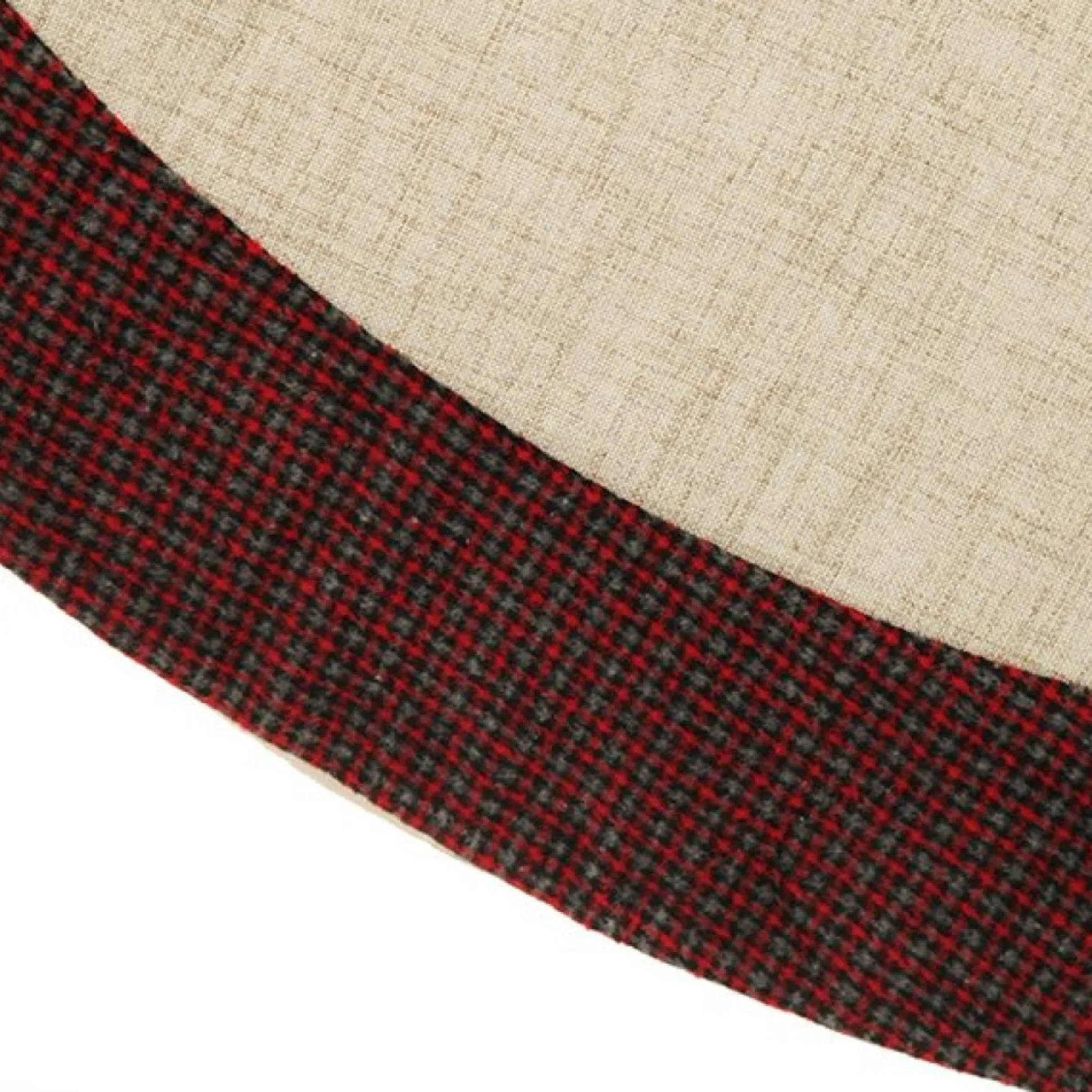 Vintage Reindeer Christmas Tree Skirt Christmas Tree Skirts|