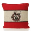 Vintage Reindeer Christmas Cushion Wrap Christmas Cushions|