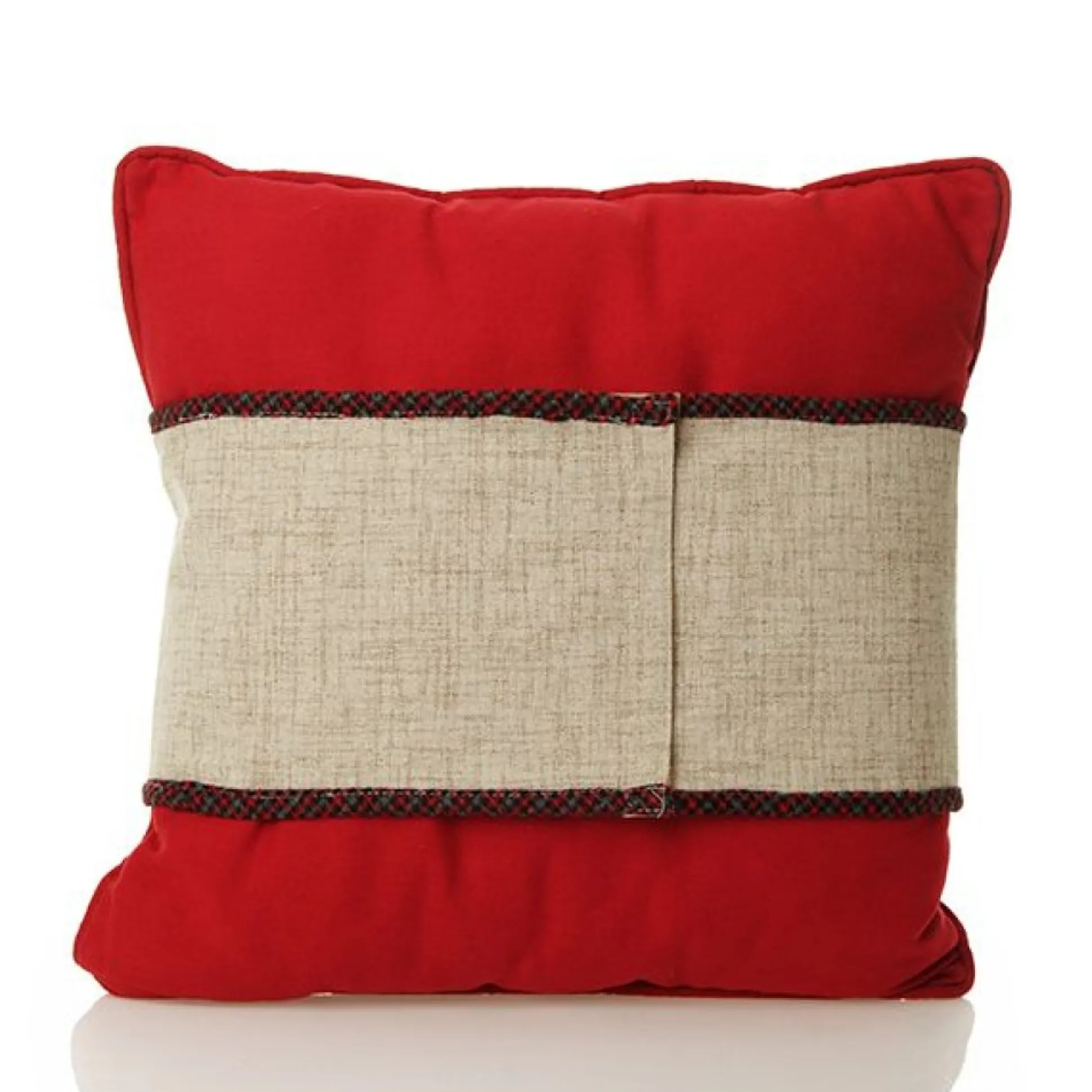 Vintage Reindeer Christmas Cushion Wrap Christmas Cushions|