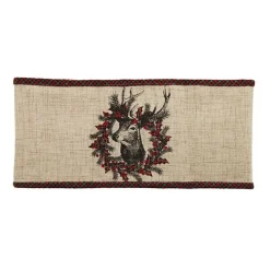 Vintage Reindeer Christmas Cushion Wrap Christmas Cushions|