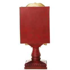 Violin Santa Window Box Lightup Ornament Light-Up Scenes And Ornaments|