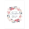 Welcome Christmas into your Heart Poster Christmas Prints|