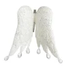 White Angel Wings Christmas Decoration Christmas Tree Decorations|