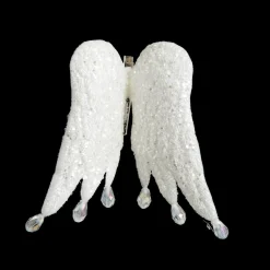 White Angel Wings Christmas Decoration Christmas Tree Decorations|