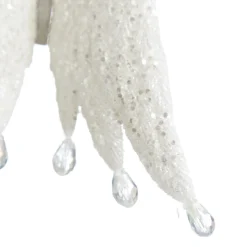 White Angel Wings Christmas Decoration Christmas Tree Decorations|