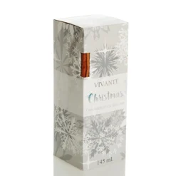 White Christmas Cinnamon Stick Diffuser Christmas Candles And Scents|