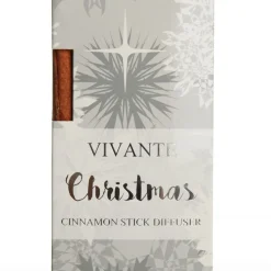 White Christmas Cinnamon Stick Diffuser Christmas Candles And Scents|