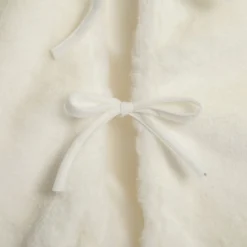 White Faux Fur Christmas Tree Skirt Christmas Tree Skirts|
