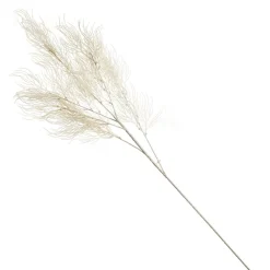 White Feathery Coral Spray Christmas Sprays|