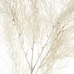 White Feathery Coral Spray Christmas Sprays|