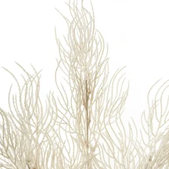White Feathery Coral Spray Christmas Sprays|