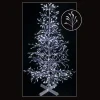 White LED Artificial Twig Tree Christmas Trees|