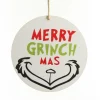 White Merry Grinchmas Christmas Sign Wall Hangings And Signs|