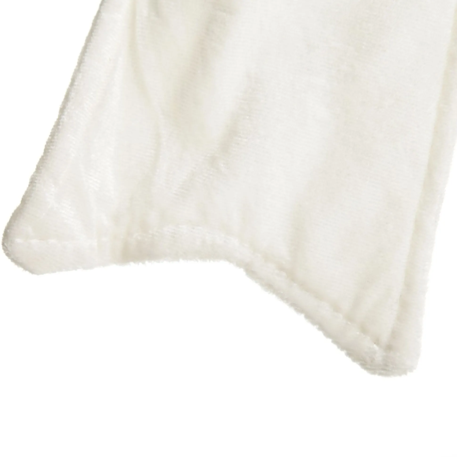 White Padded Velvet Bow Christmas Bells And Bows|